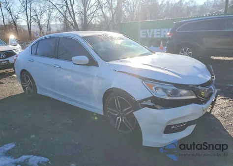 2017 Honda Accord Sport Special Edition from USA, damaged, VIN 1HGCR2F13HA262973